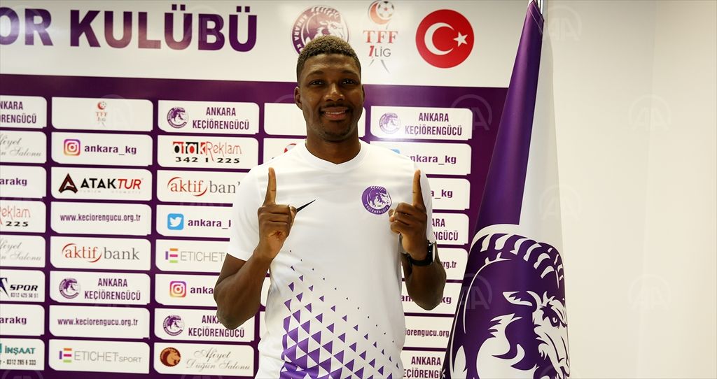 Ankara Keçiörengücü, Malili Saliou Guindo’yu transfer etti