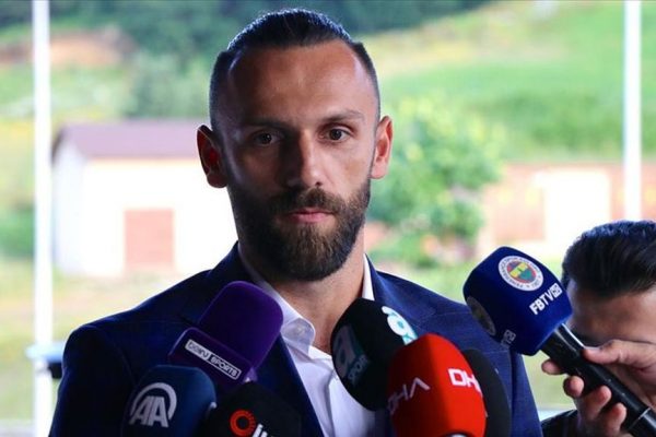 Vedat Muric, Lazio için Roma’da