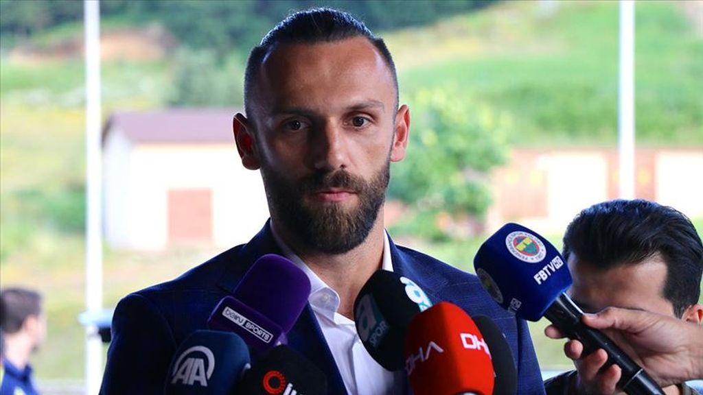 Vedat Muric, Lazio için Roma’da