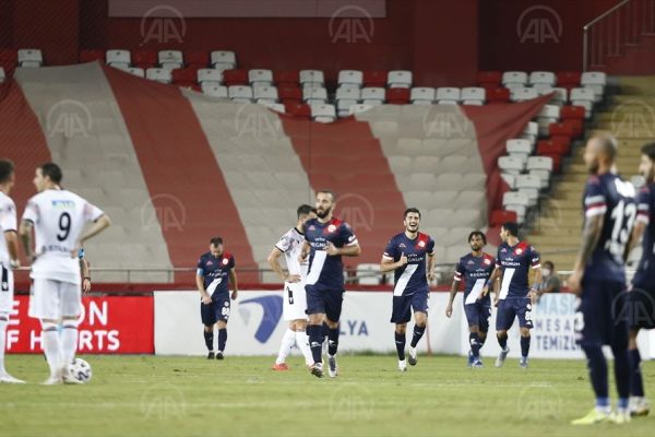 Fraport TAV Antalyaspor: 2 – Gençlerbirliği: 0