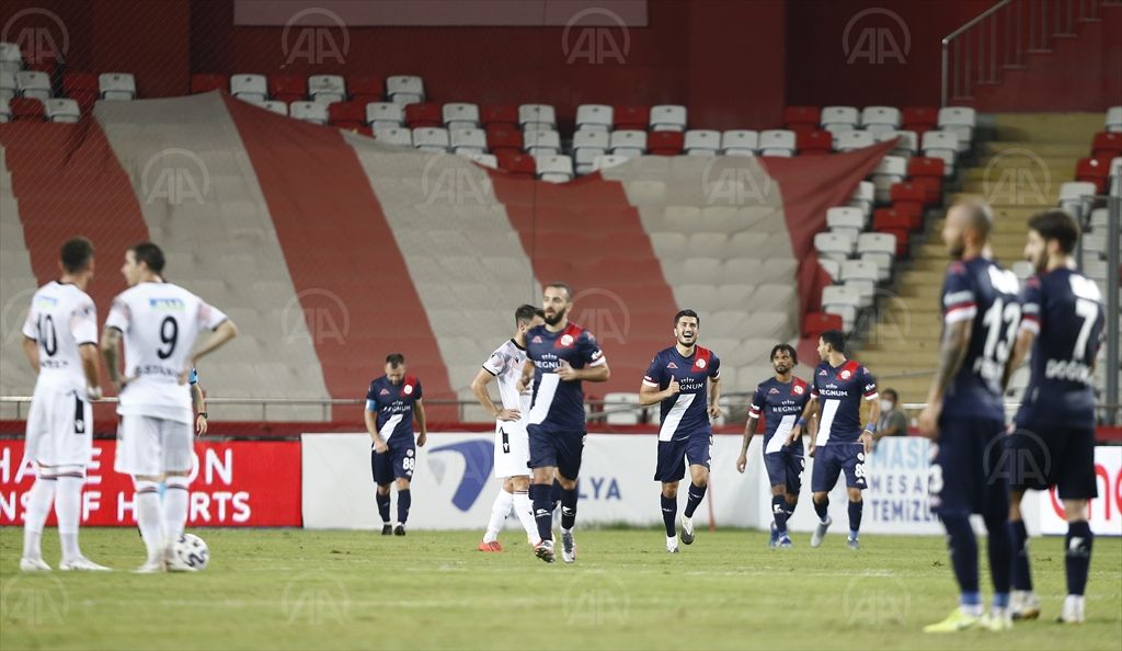 Fraport TAV Antalyaspor: 2 – Gençlerbirliği: 0