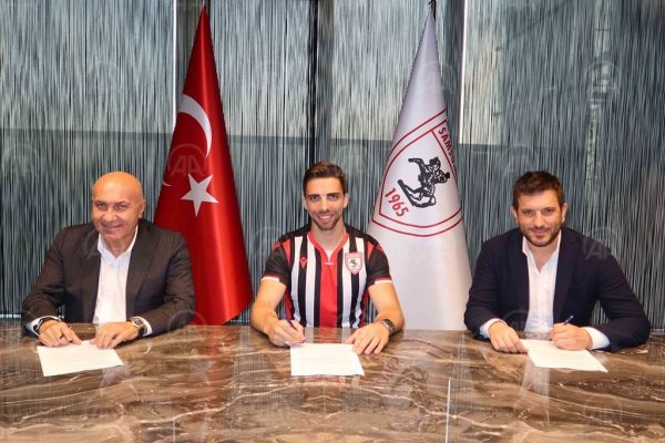 Samsunspor, Portekizli forvet Tomane ile 3+1 yıllık sözleşme imzaladı