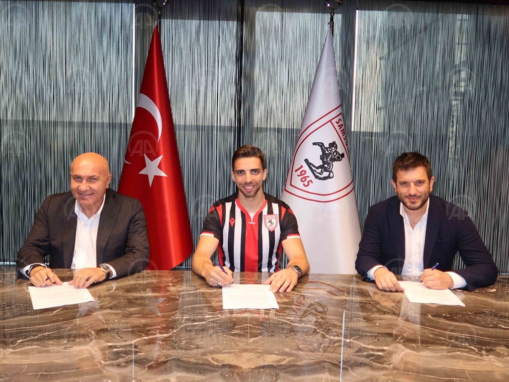 Samsunspor, Portekizli forvet Tomane ile 3+1 yıllık sözleşme imzaladı