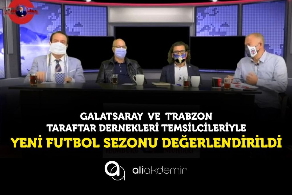 “Hamburg Muhtarı” Özel Spor Programında yeni Futbol Sezonu Değerlendirildi