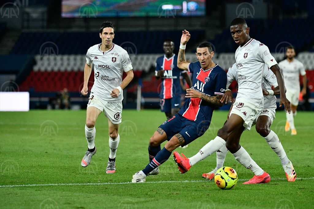 PSG, ligdeki 3’üncü maçında galibiyetle tanıştı