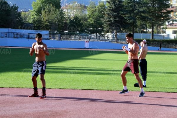 Boks Milli Takımı, İngiliz boksörlerle Çankırı’da kampa girdi