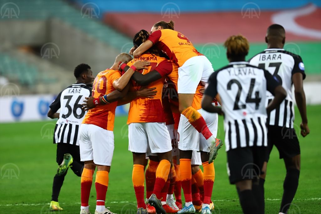 Galatasaray, Avrupa Kupalarında 100 Galibiyete Ulaşan İlk Takım