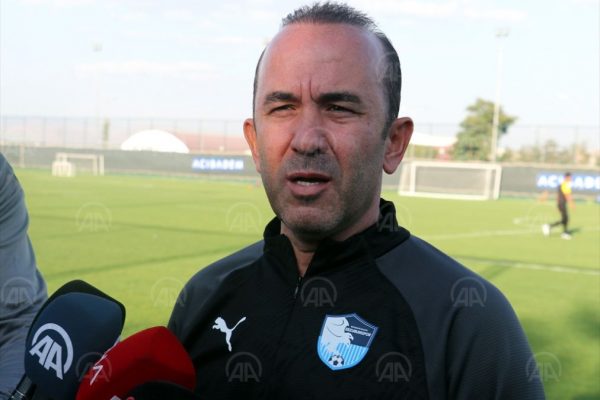 Erzurumspor Teknik Direktörü Mehmet Özdilek: “Saha avantajını kullanarak mücadelenin içinde olacağız”