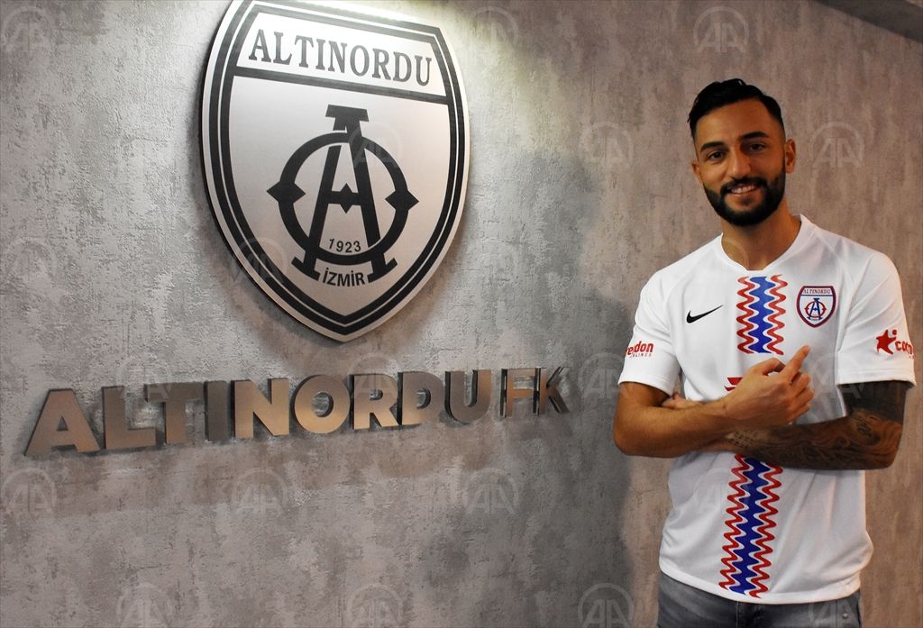 Altınordu, Emre Nefiz’i transfer etti