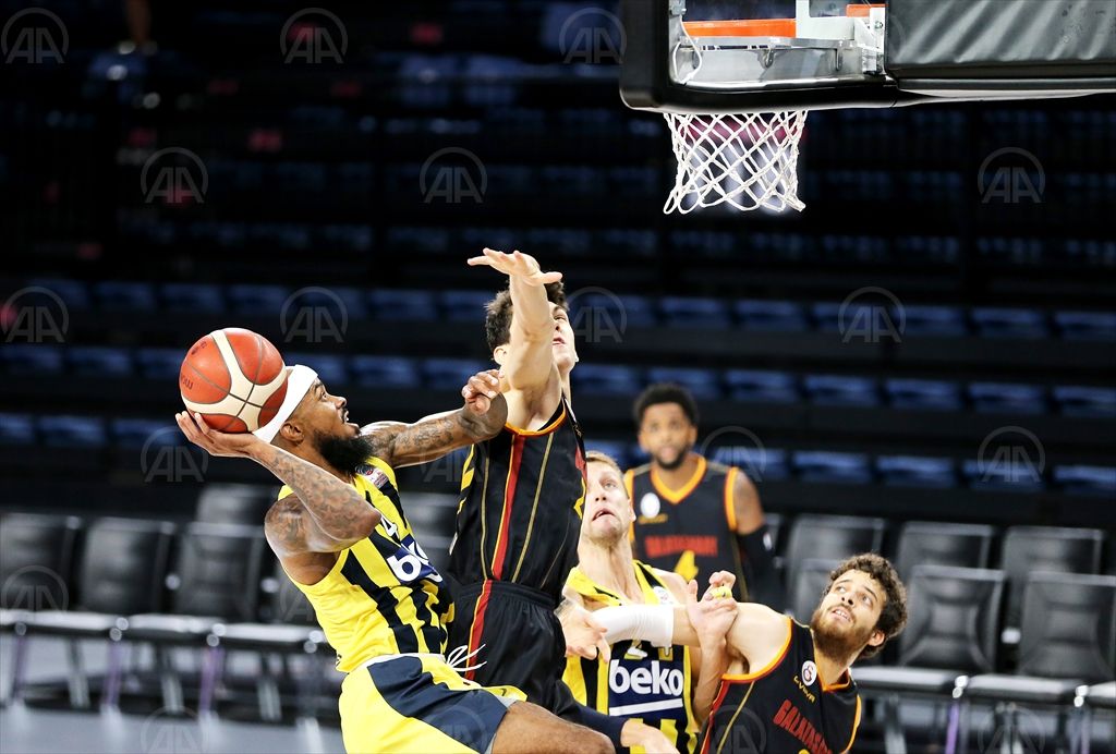 Fenerbahçe Beko, Galatasaray’ı yendi!