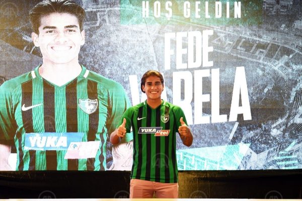 Denizlispor, Fede Varela’yı kadrosuna kattı