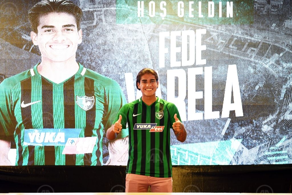 Denizlispor, Fede Varela’yı kadrosuna kattı