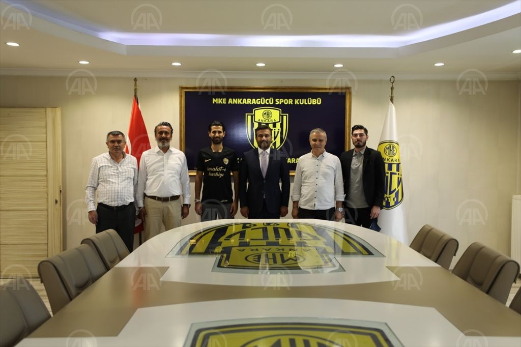 MKE Ankaragücü, Alper Potuk’u kadrosuna kattı