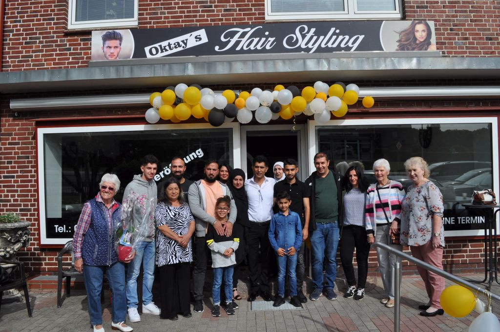 Oktay’s Hair Styling açıldı