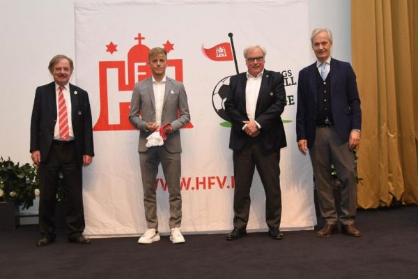 Robin Velasco ist Jugendspieler des Jahres 2020 im HFV