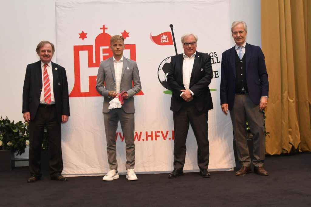 Robin Velasco ist Jugendspieler des Jahres 2020 im HFV