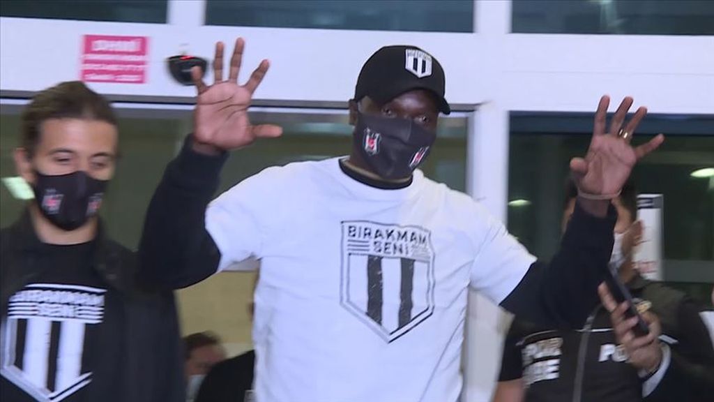 Vincent Aboubakar Beşiktaş için İstanbul’a geldi