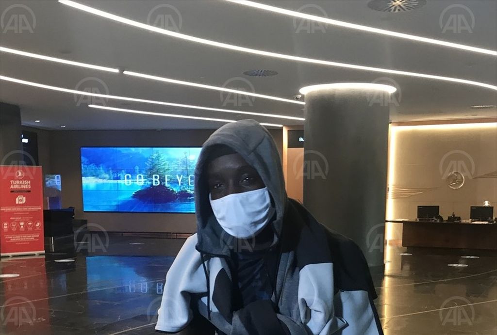 Fousseni Diabate, Trabzonspor için İstanbul’a geldi
