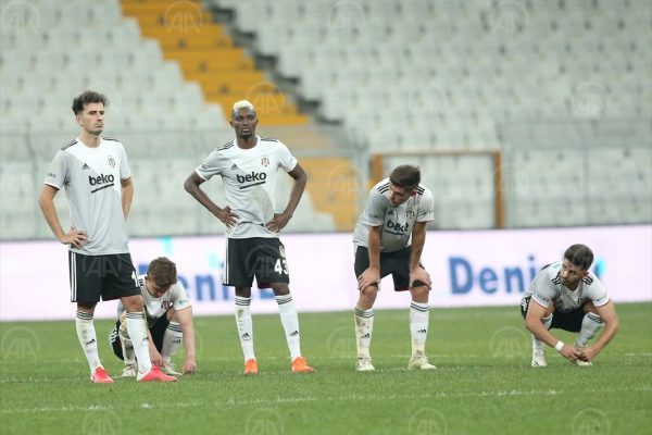 Beşiktaş Avrupa’ya tutunamadı