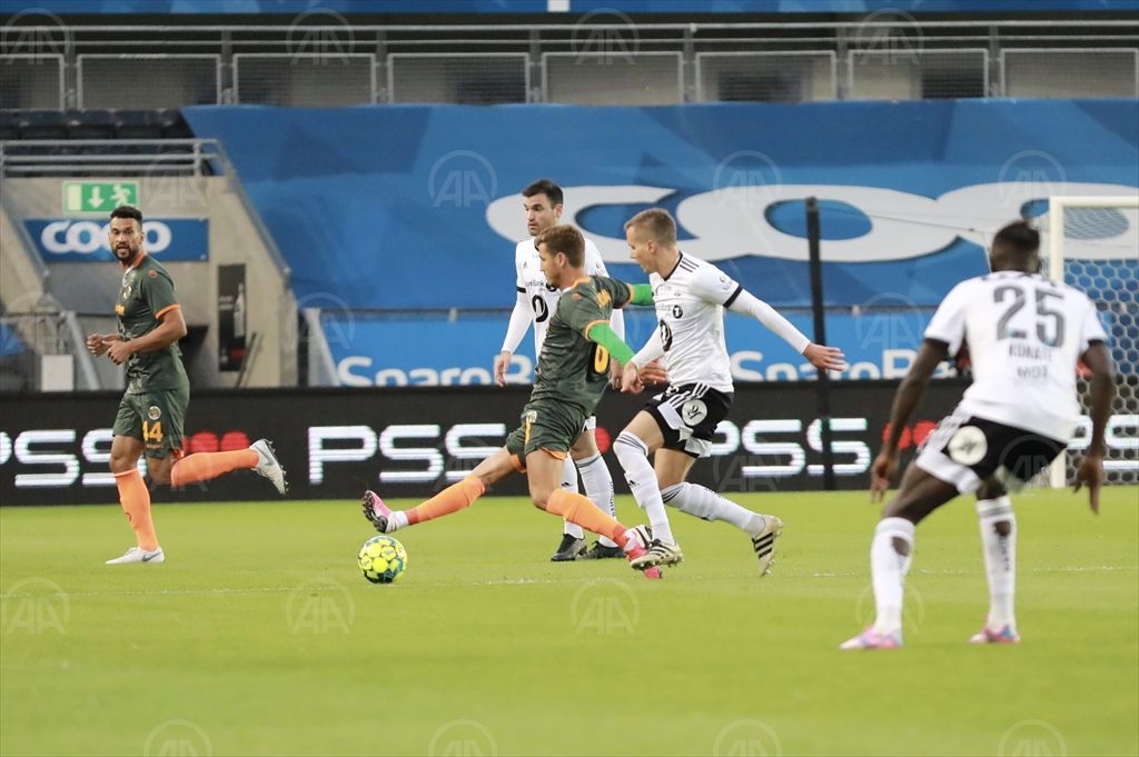 Alanyaspor tek golle veda etti