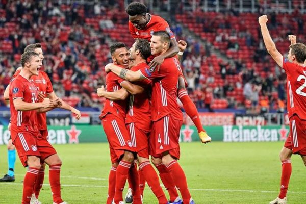 Süper Kupa’nın sahibi Bayern Münih