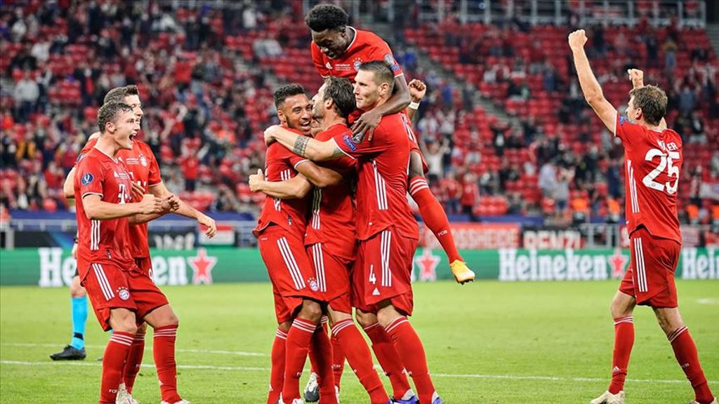 Süper Kupa’nın sahibi Bayern Münih