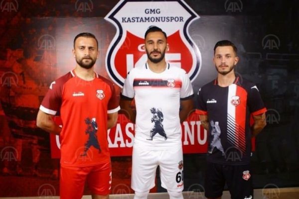 Kastamonuspor’dan anlamlı forma