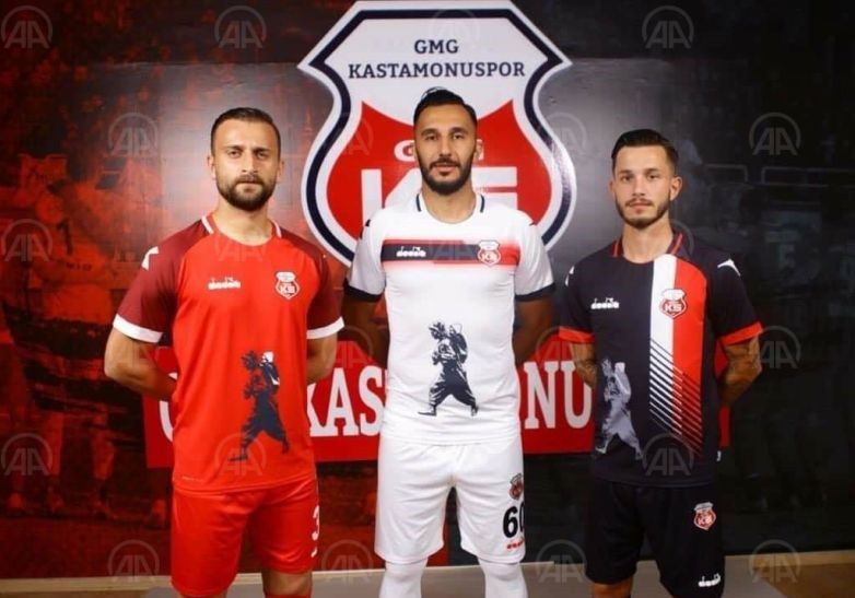 Kastamonuspor’dan anlamlı forma