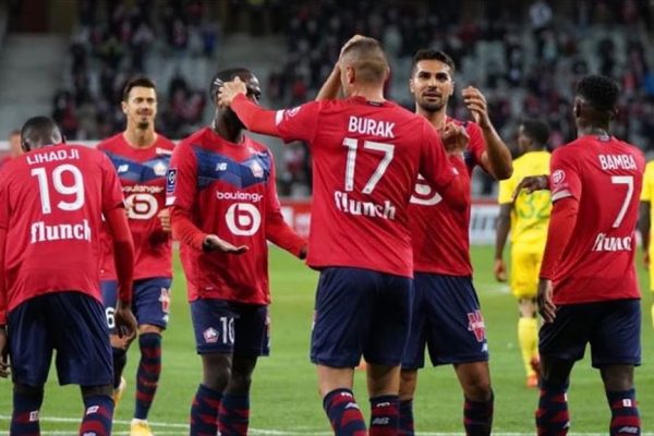 Burak Yılmaz Lille formasıyla ilk golünü attı