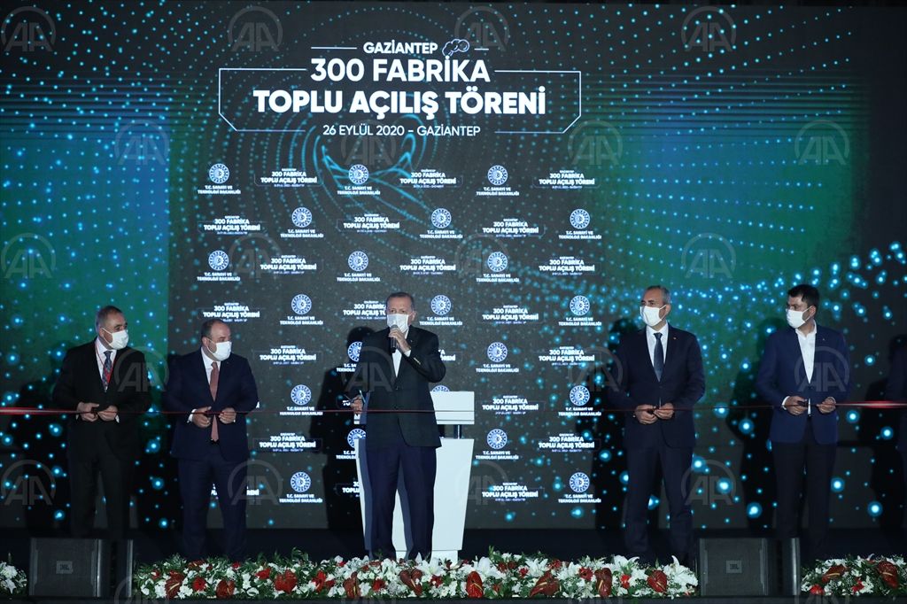 Cumhurbaşkanı Erdoğan, Gaziantep’te