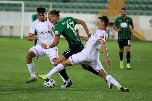 Akhisarspor: 2 – Balıkesirspor: 0