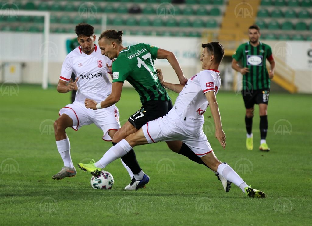 Akhisarspor: 2 – Balıkesirspor: 0