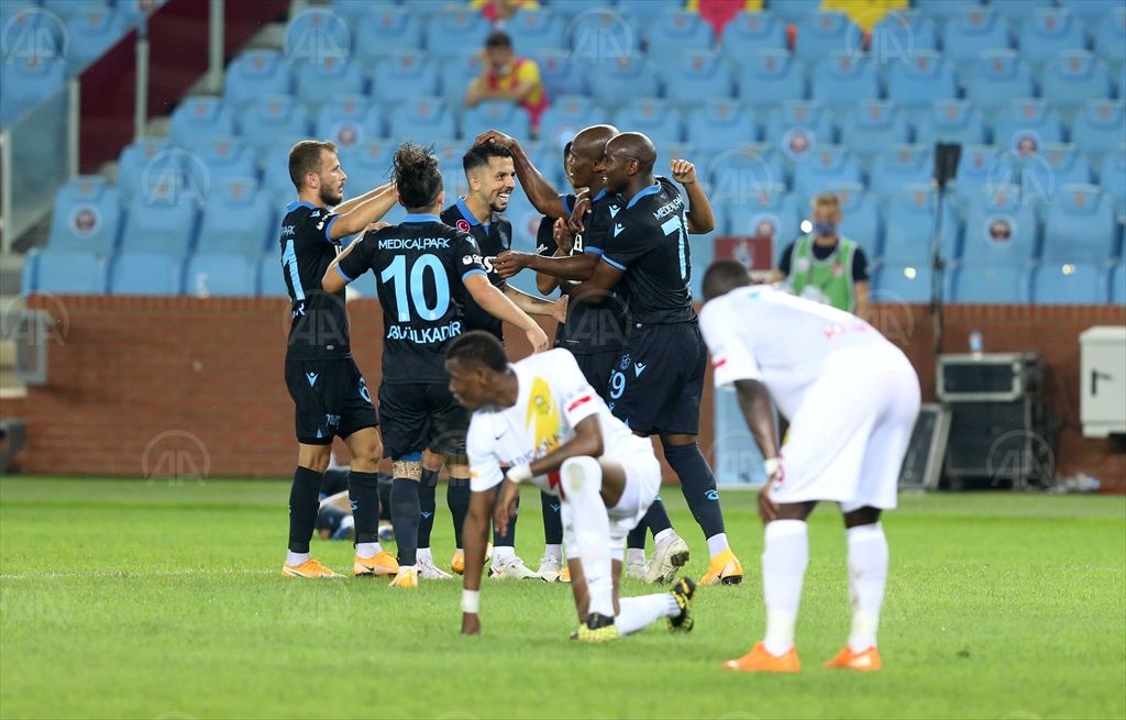 Trabzonspor: 3 – Yeni Malatyaspor: 1