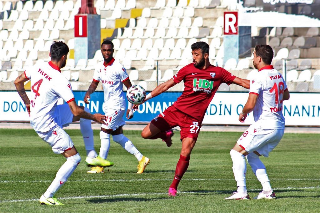 Royal Hastanesi Bandırmaspor: 2 – Yılport Samsunspor: 2