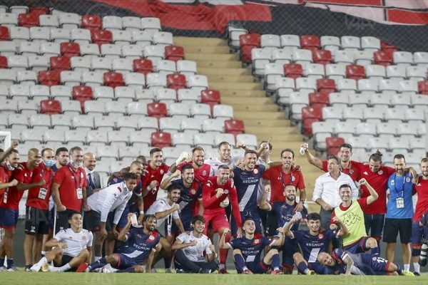 Fraport TAV Antalyaspor: 1 – Yukatel Denizlispor: 0