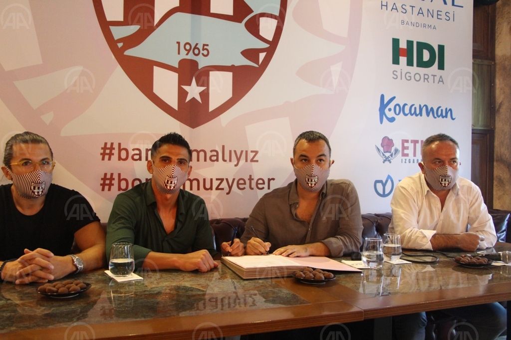 Royal Hastanesi Bandırmaspor, Trabzonspor’dan Abdurrahim Dursun’u kiraladı