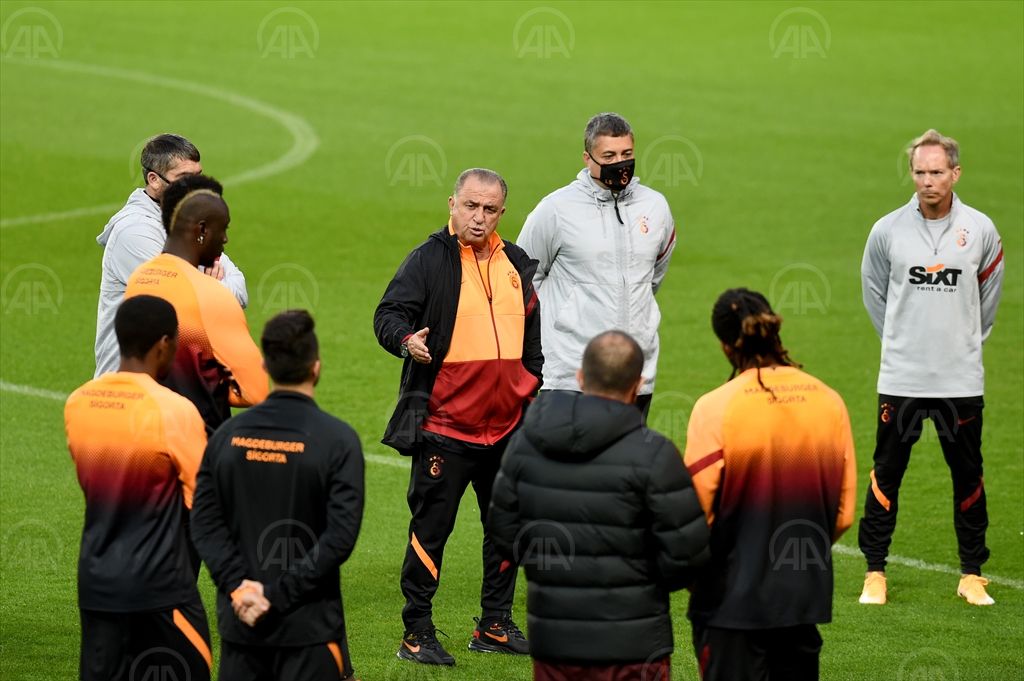 Galatasaray, Rangers maçına hazır