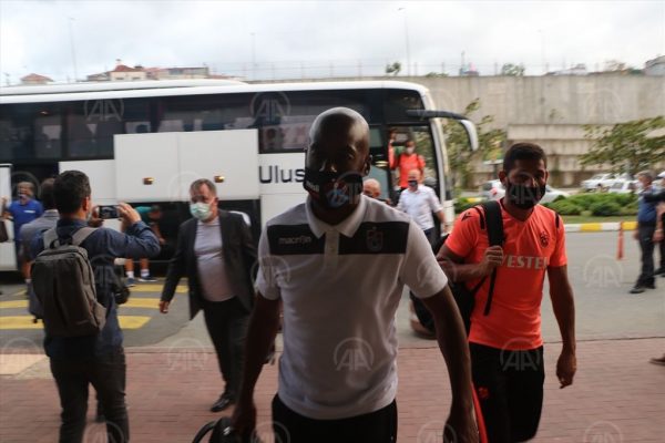 Trabzonspor kafilesi, Gaziantep’e geldi