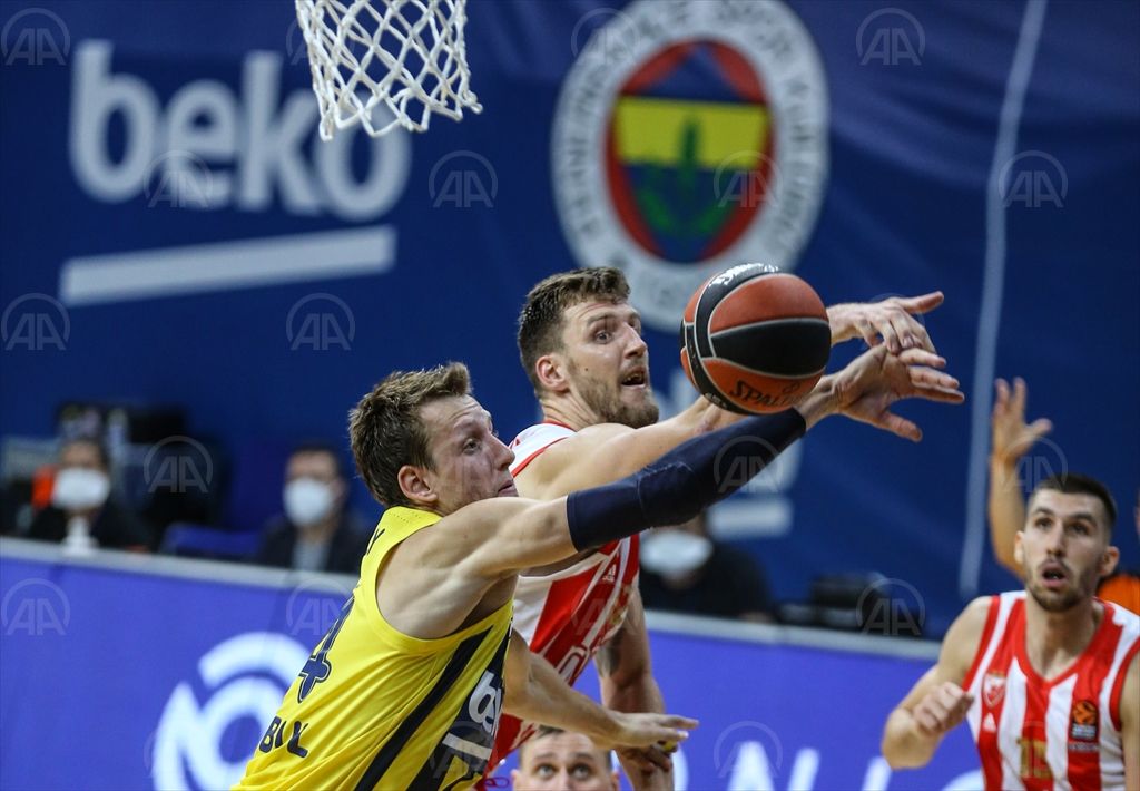 Fenerbahçe Beko: 77 – Kızılyıldız mts: 63