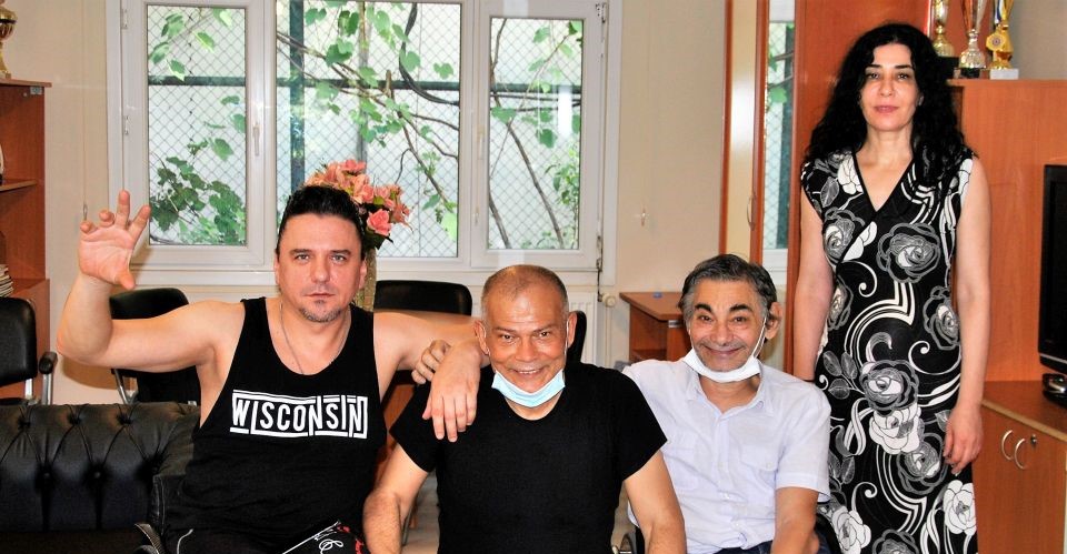 BJK Bedensel Engelliler Spor Şubesi Ziyareti