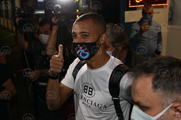 Vitor Hugo, Trabzon’a geldi