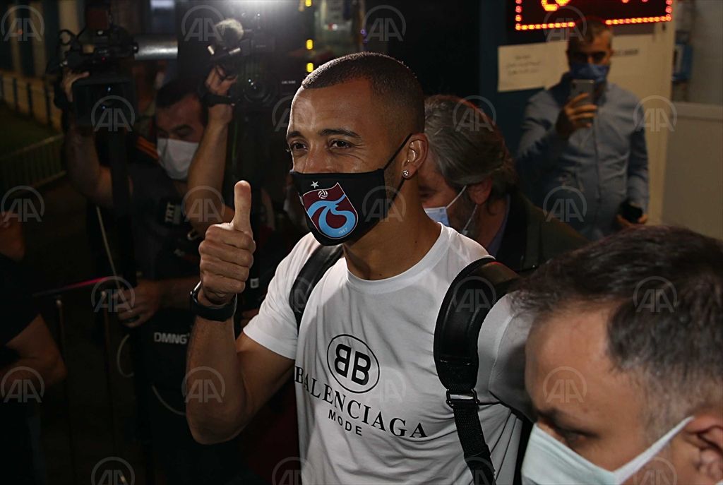 Vitor Hugo, Trabzon’a geldi