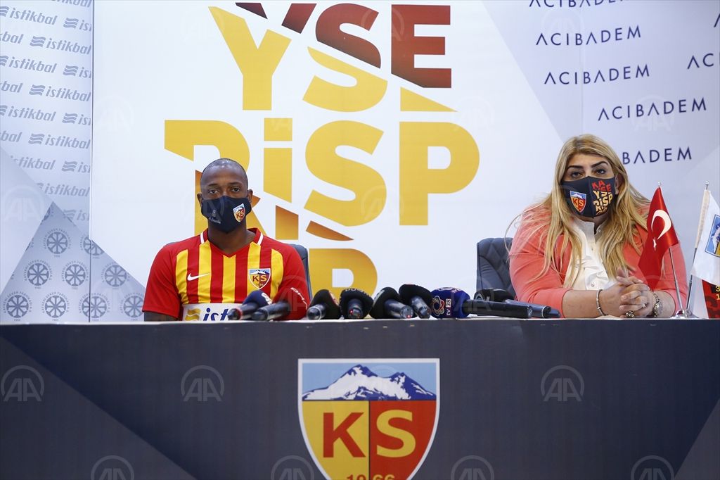 Kayserispor, Manuel Fernandes’le sözleşme imzaladı