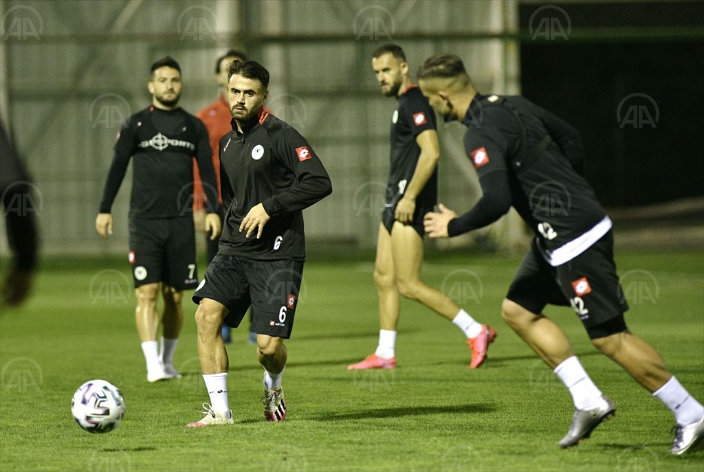 Konyaspor, Yeni Malatyaspor maçının hazırlıklarına başladı