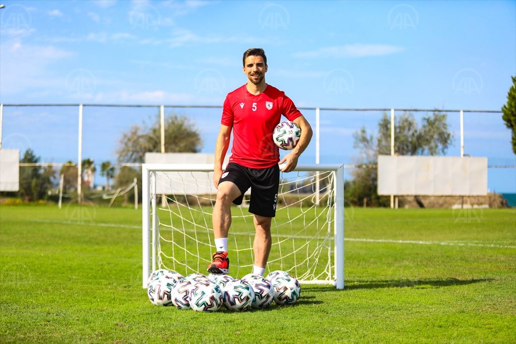 Samsunsporlu forvet Tomane: “Her zaman kazanmak isteyen bir yapım var”