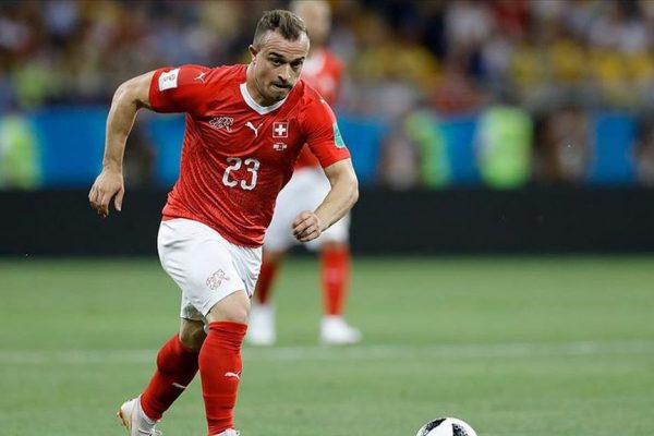 Liverpoollu Shaqiri’nin ikinci Kovid-19 testi negatif çıktı