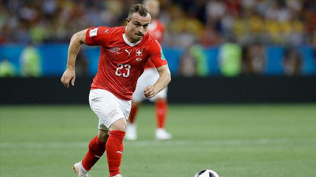 Liverpoollu Shaqiri’nin ikinci Kovid-19 testi negatif çıktı