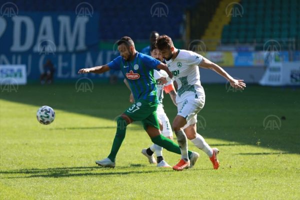 Çaykur Rizespor: 1 – Giresunspor: 1