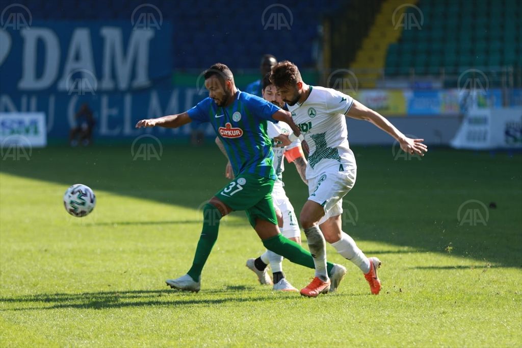 Çaykur Rizespor: 1 – Giresunspor: 1