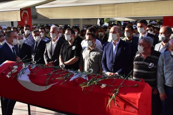 Kilis Belediye Başkanı Bulut, son yolculuğuna uğurlandı